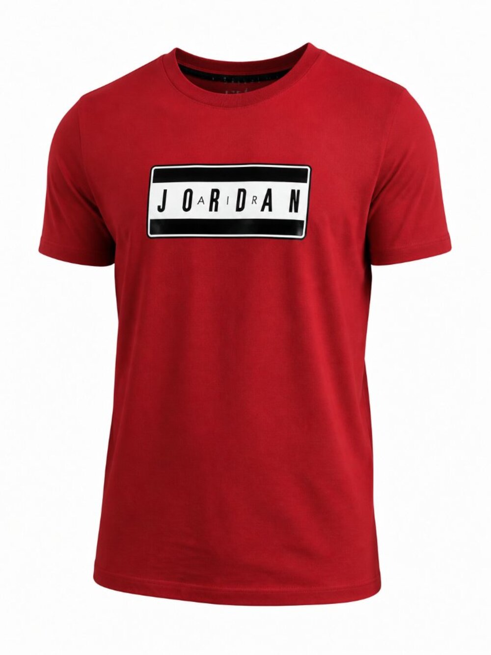 Nike Jordan t-shirt Large mens red shirt logo on front